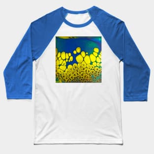 Sea of Cells Baseball T-Shirt